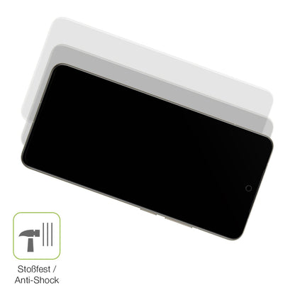 2x Full Cover Schutzfolie matt für Realme GT 7 Pro