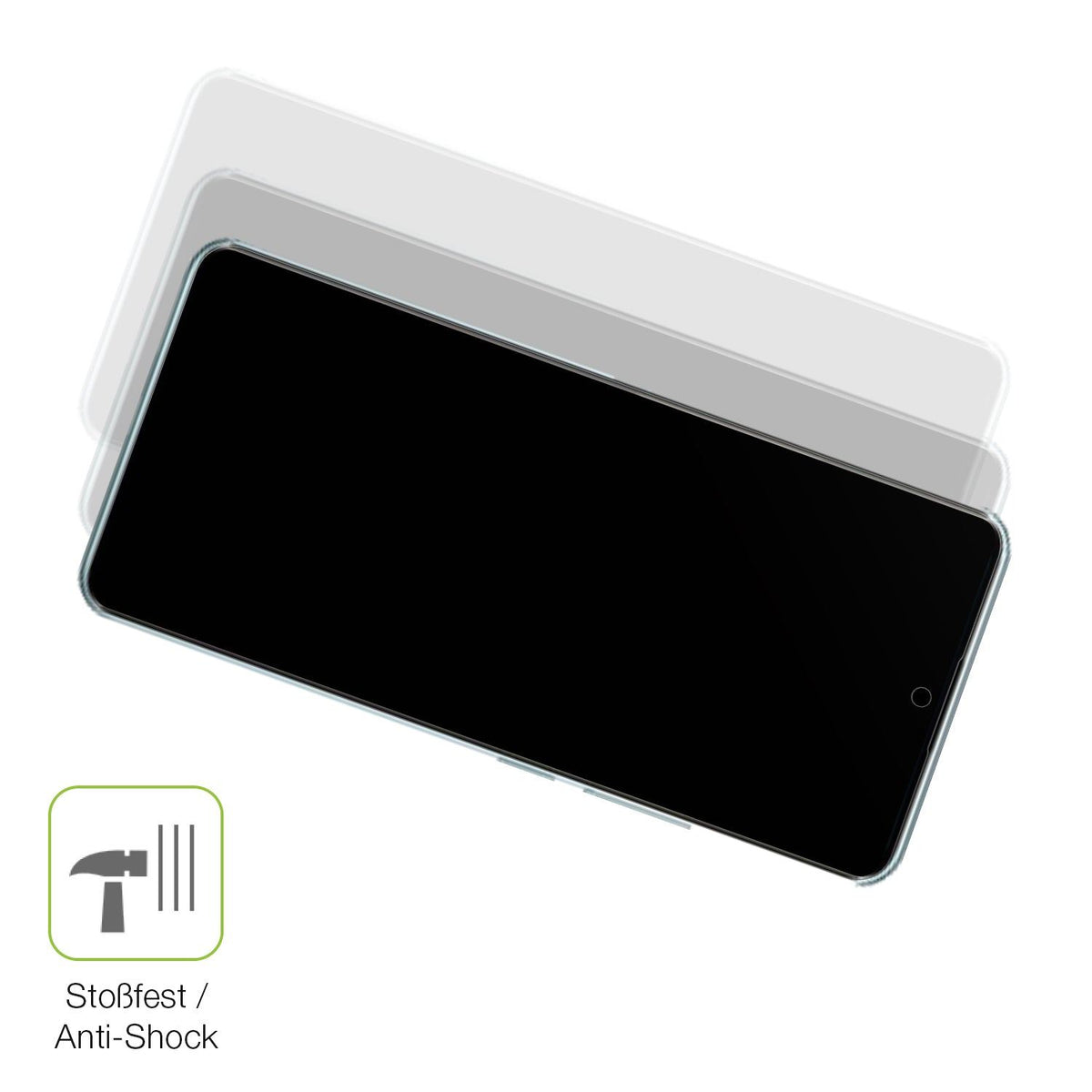 2x Full Cover Schutzfolie matt für Xiaomi Redmi Note 14 Pro 5G