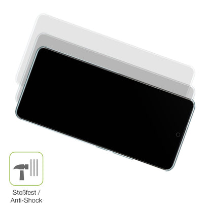 2x Full Cover Schutzfolie matt für Xiaomi Redmi Note 14 Pro