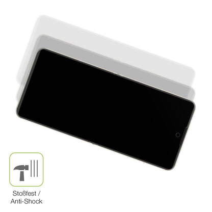2x Full Cover Schutzfolie matt für Nubia Flip 5G