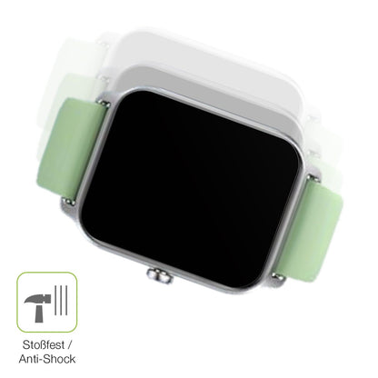 2x Full Cover Schutzfolie matt für JOYELE H79 Smartwatch