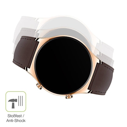 2x Full Cover Schutzfolie matt für Honor Watch GS 3