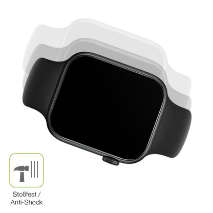 2x Full Cover Schutzfolie matt für Honor Watch 5