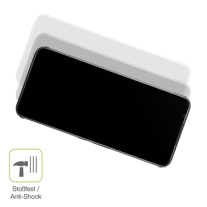 2x Full Cover Schutzfolie matt für ZTE Nubia 5S 5G