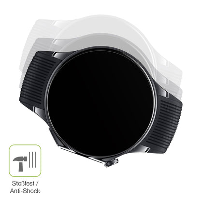 2x Full Cover Schutzfolie matt für Oppo Watch X2