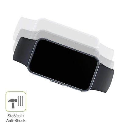 2x Full Cover Schutzfolie matt für Huawei Band 10