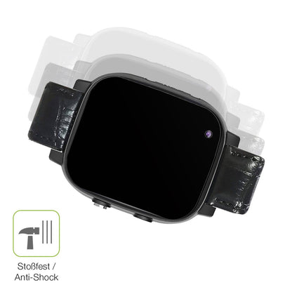 2x Full Cover Schutzfolie matt für Weyot Notruf Smartwatch