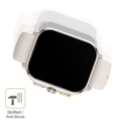 2x Full Cover Schutzfolie matt für Amazfit Cheetah Square