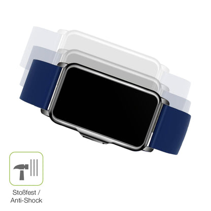 2x Full Cover Schutzfolie matt für Moikmlih 1.47 Zoll Smartwatch