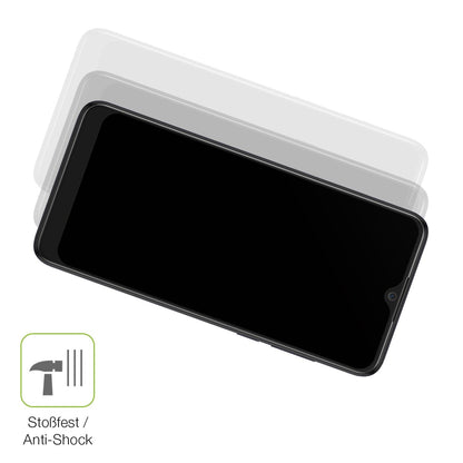 2x Full Cover Schutzfolie matt für Alcatel 1S 2020