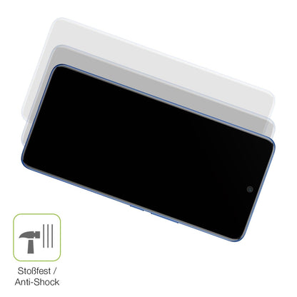 2x Full Cover Schutzfolie matt für Vivo V50