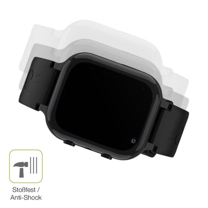 2x Full Cover Schutzfolie matt für Ruopoem Smartwatch Kinder