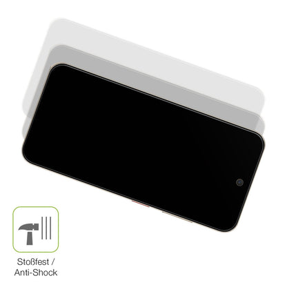 2x Full Cover Schutzfolie matt für ZTE Blade V70