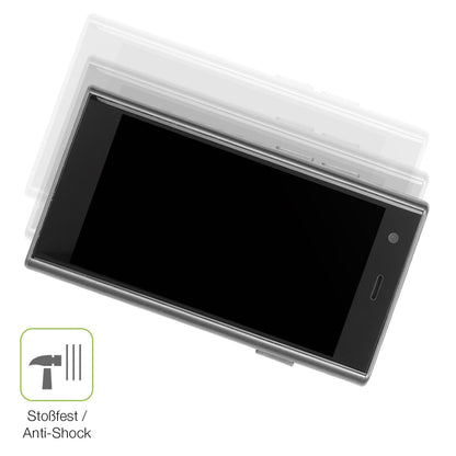 2x Full Cover Schutzfolie matt für ATEVENSE S23 3G Mini-Smartphone