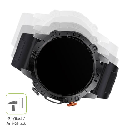 2x Full Cover Schutzfolie matt für LIGE Smart Sports Watch I10