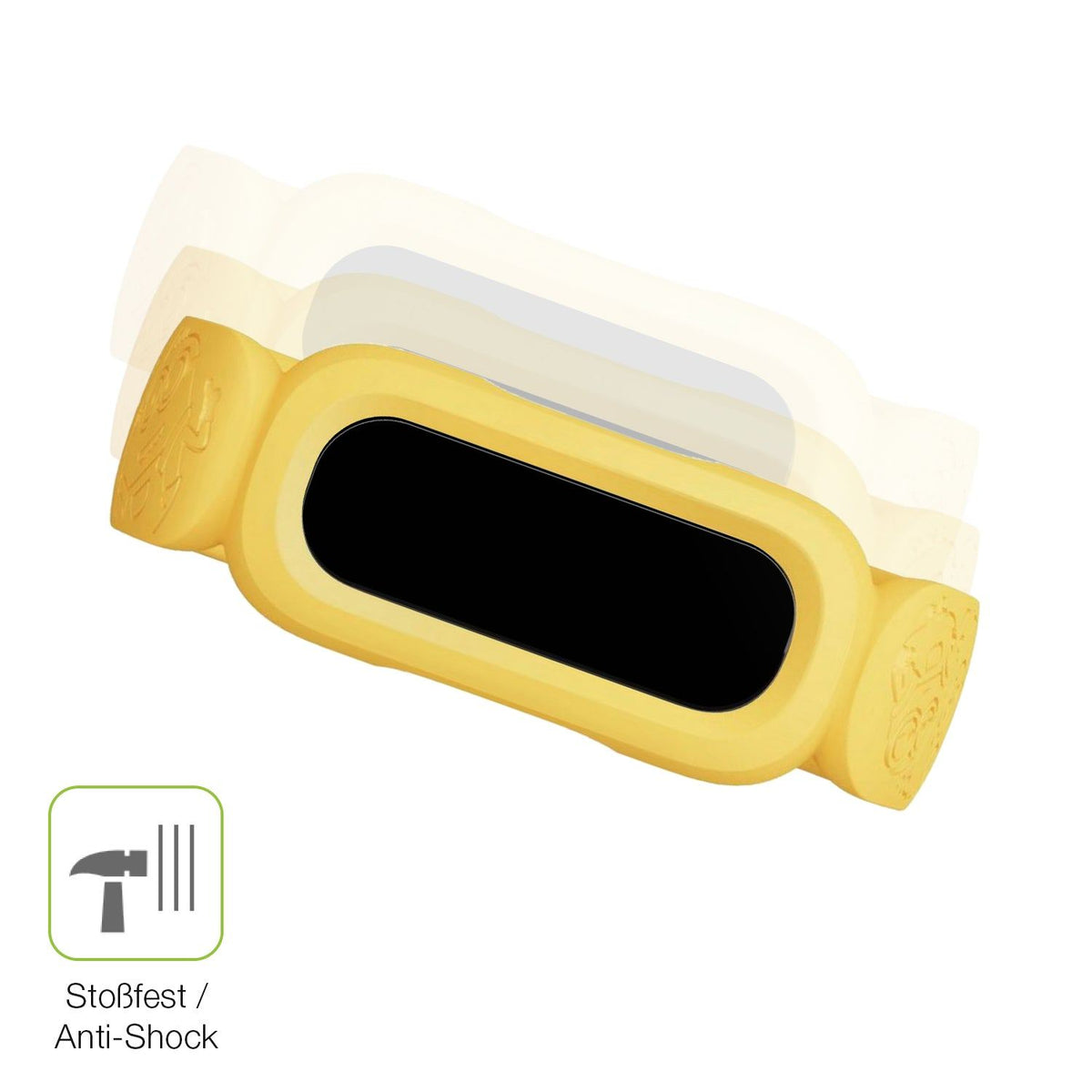 2x Full Cover Schutzfolie matt für FitBit Ace 3 Minions Special Edition