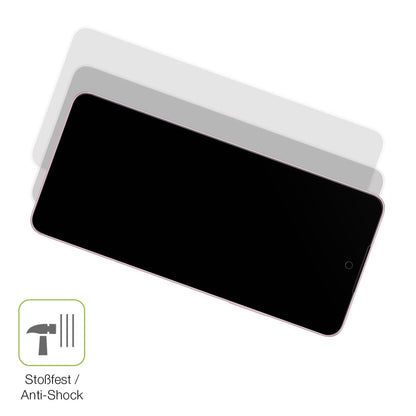 2x Full Cover Schutzfolie matt für Oppo A5 Energy
