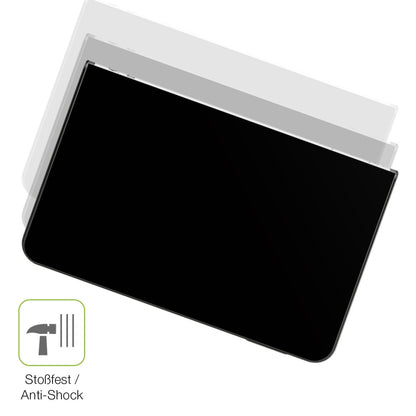2x Full Cover Schutzfolie matt für Ledger Stax Crypto Wallet