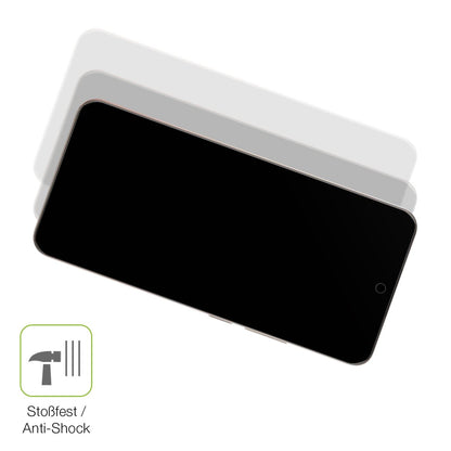 2x Full Cover Schutzfolie matt für Oppo Reno 12