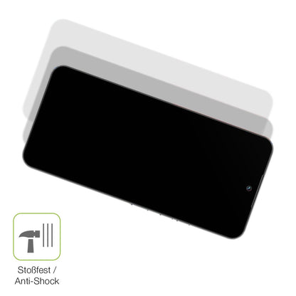 2x Full Cover Schutzfolie matt für Tecno Spark 30 Pro Limited Edition