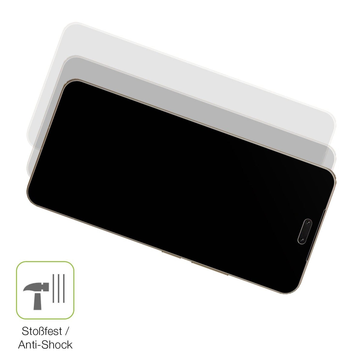 2x Full Cover Schutzfolie matt für Xiaomi Civi 5 Pro