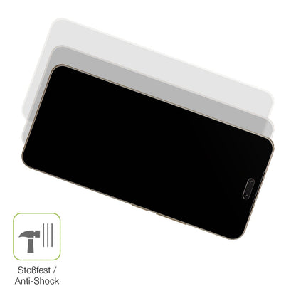 2x Full Cover Schutzfolie matt für Xiaomi Civi 5 Pro