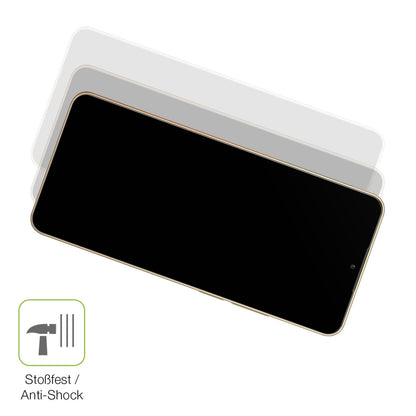 2x Full Cover Schutzfolie matt für Meizu Note 22
