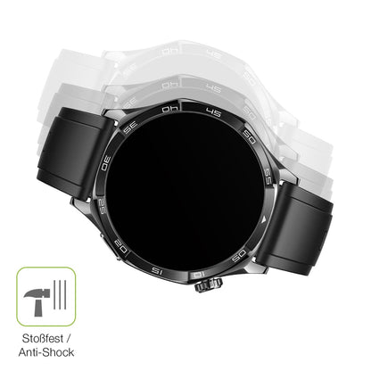 2x Full Cover Schutzfolie matt für Huawei Watch 5 42mm