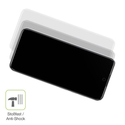 2x Full Cover Schutzfolie matt für Meizu mBlu 22