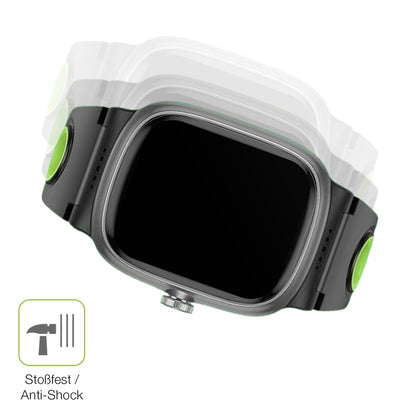 2x Full Cover Schutzfolie matt für anyloop Kinder Smartwatch