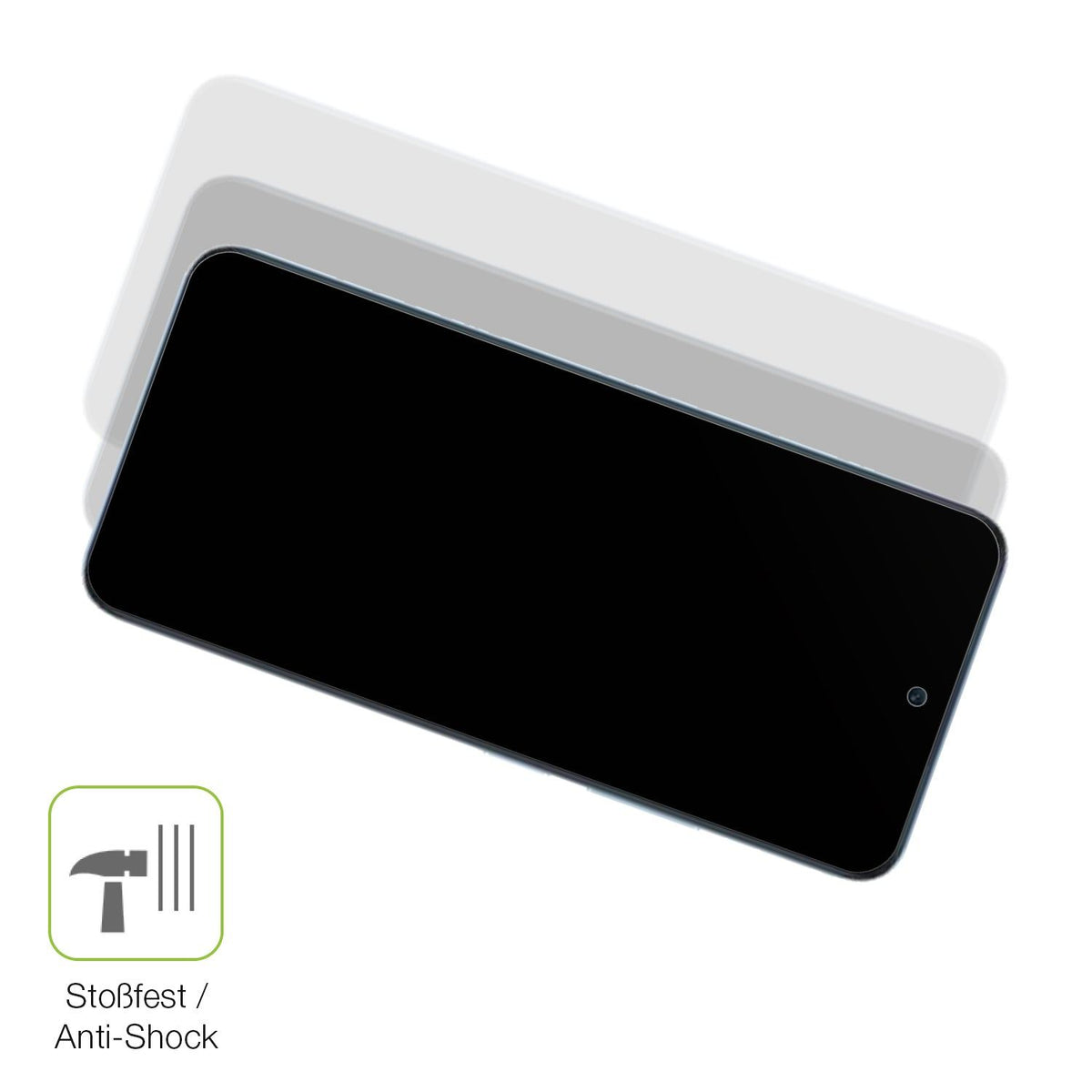 2x Full Cover Schutzfolie matt für Redmi 15C