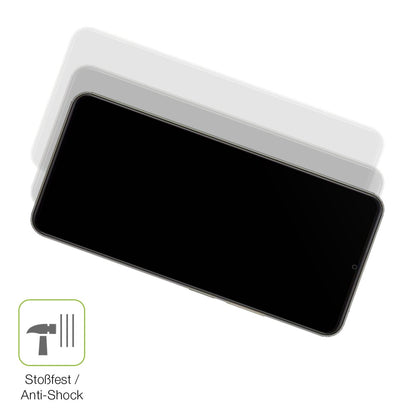 2x Full Cover Schutzfolie matt für Realme Note 70T