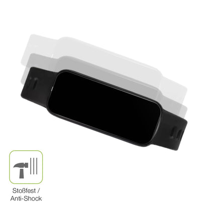 2x Full Cover Schutzfolie matt für VivoWatch 6 Aero (HC-C06)