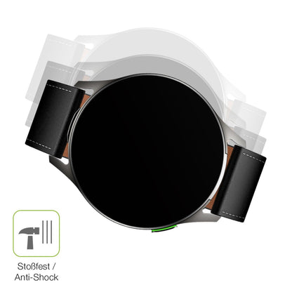 2x Full Cover Schutzfolie matt für Infinix XWatch Pods