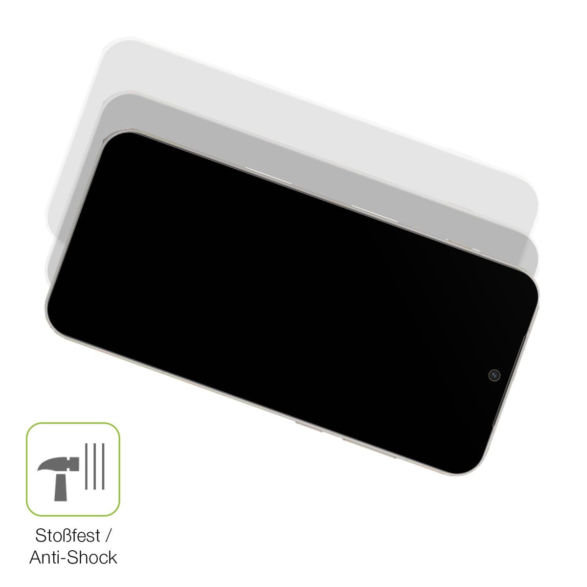 2x Full Cover Schutzfolie matt für OnePlus 15