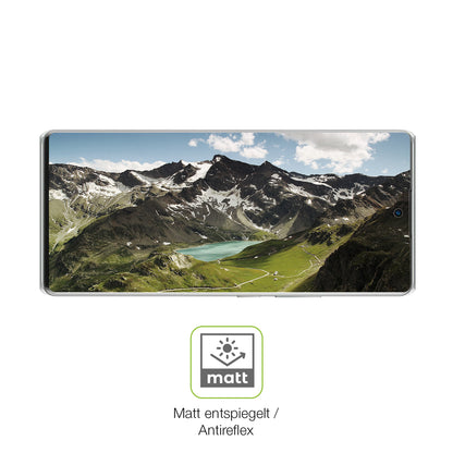 2x Full Cover Schutzfolie matt für Nubia Z50
