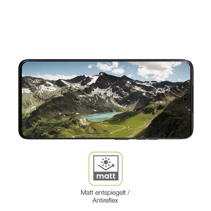 2x Full Cover Schutzfolie matt für Motorola Moto E15