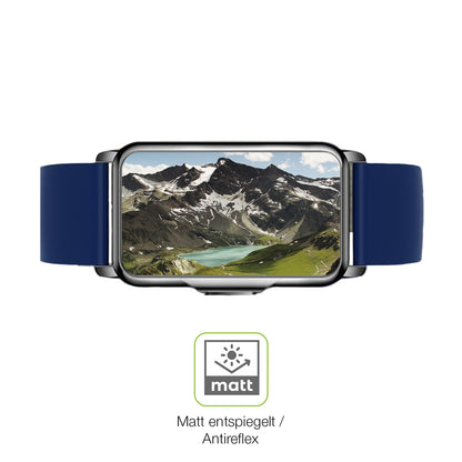 2x Full Cover Schutzfolie matt für Moikmlih 1.47 Zoll Smartwatch