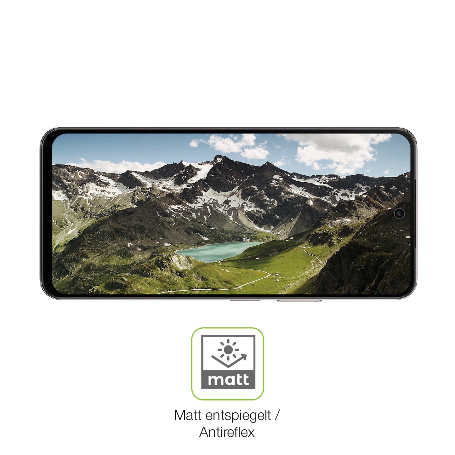 2x Full Cover Schutzfolie matt für Vivo Y29 4G