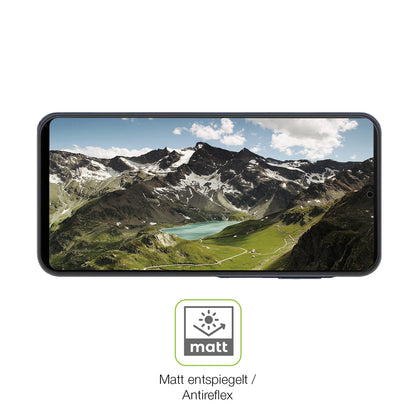2x Full Cover Schutzfolie matt für Unonu N65 Lite