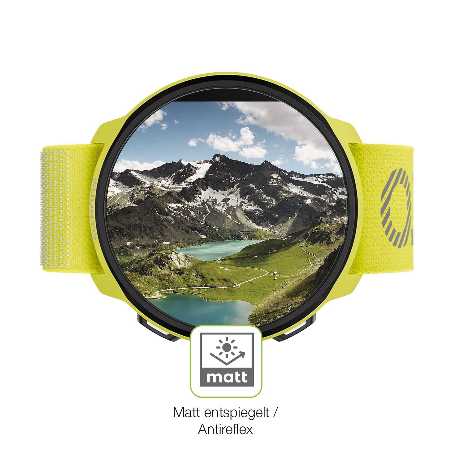 2x Full Cover Schutzfolie matt für Suunto Run