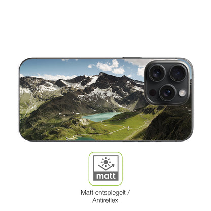 2x Full Cover Schutzfolie matt für Apple iPhone 16 Pro Rückseite