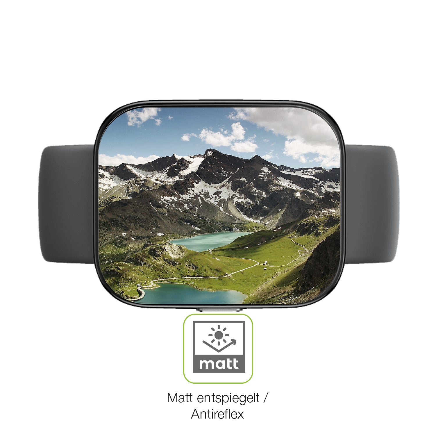 Flexible TPU-Folie passend zugeschnitten für Amazfit Bip 5, vollständige Abdeckung