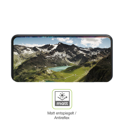 2x Full Cover Schutzfolie matt für ZTE Axon 70