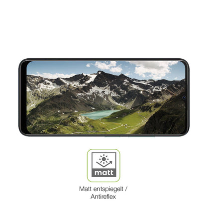 2x Full Cover Schutzfolie matt für Doogee X98