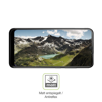 2x Full Cover Schutzfolie matt für Multilaser G-Pro