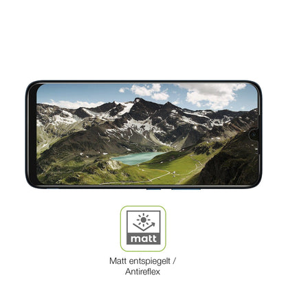 2x Full Cover Schutzfolie matt für Nokia C12