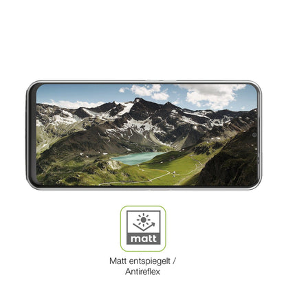 2x Full Cover Schutzfolie matt für Emporia Smart.6