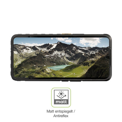 2x Full Cover Schutzfolie matt für CAT S53