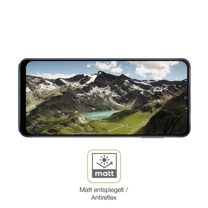 2x Full Cover Schutzfolie matt für Samsung Galaxy A13 4G